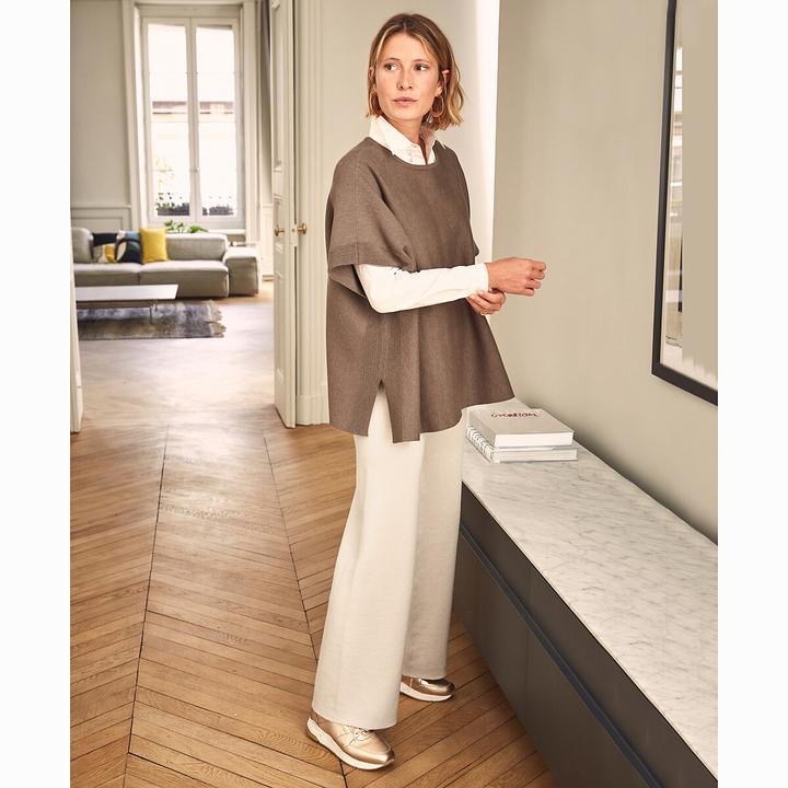 Produktbild Anne Weyburn Weite Strickhose (38)