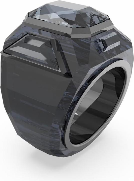 Produktbild Swarovski Chroma Cocktail Ring Schwarz (52)