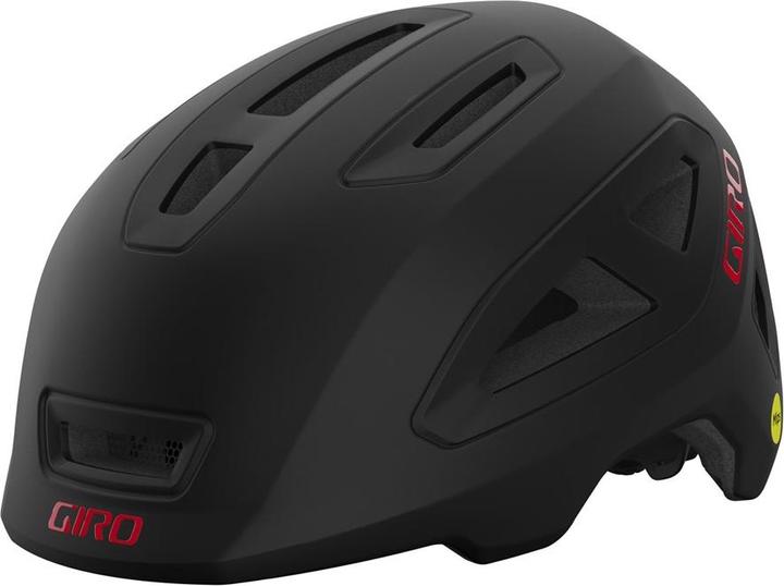 Matte Black/Red