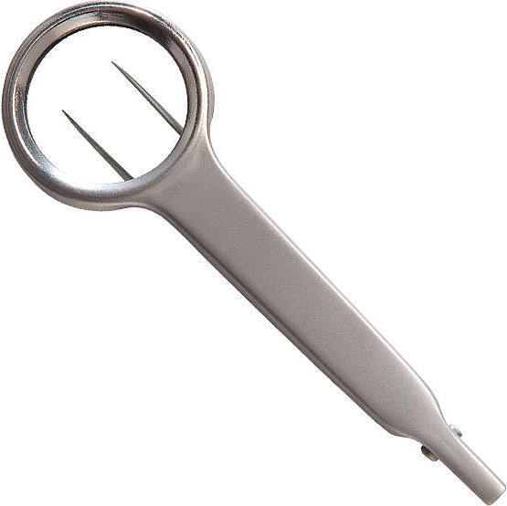 Produktbild Nippes Pinzette mit Lupe
