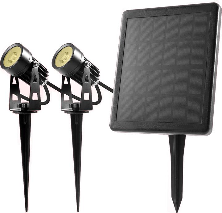 Produktbild Bold Garden SIMON LED Solarstrahler (70 lm, IP65)