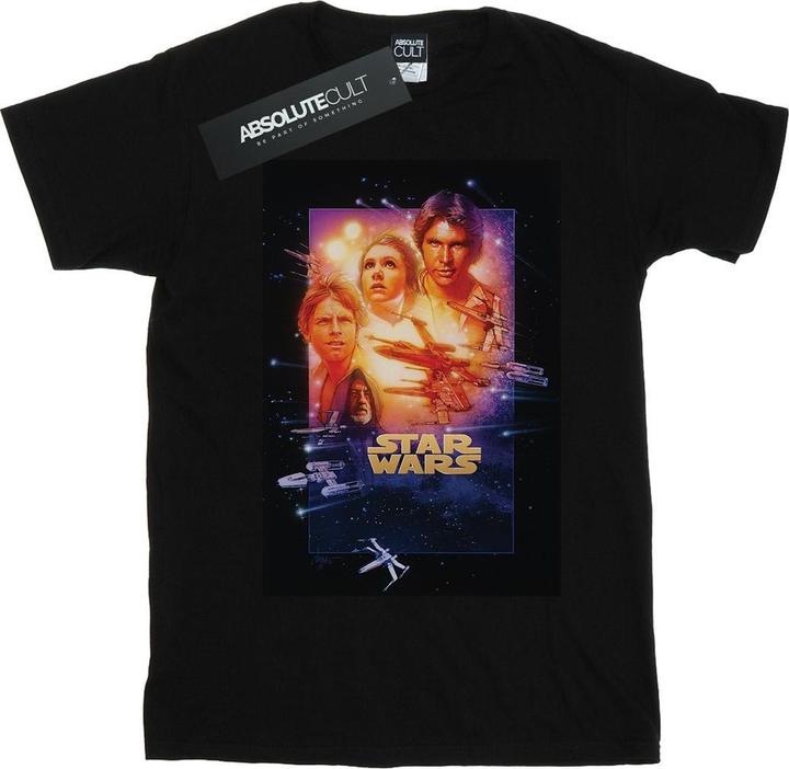 Star Wars Episode IV Movie Poster TShirt (3XL)