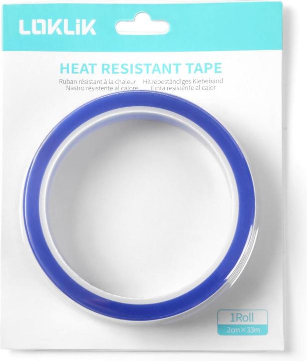 Actual product image Loklik Sublimation Heat Tape *blue* (Accessories)