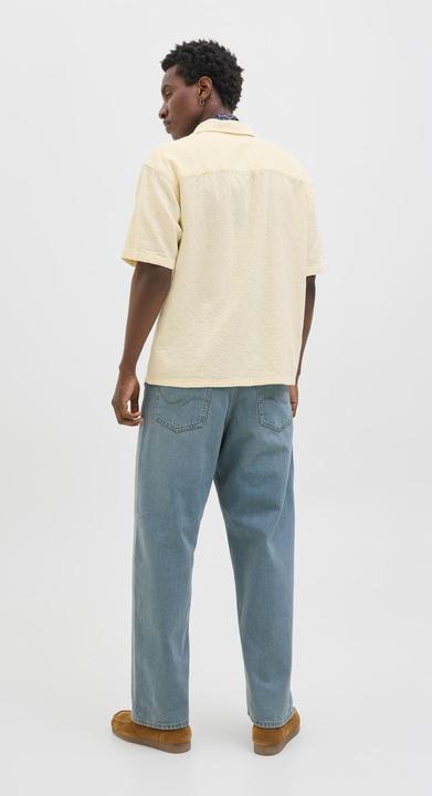 Image du produit Jack & Jones Jortavira Texture Shirt Ss Ln (XXL)