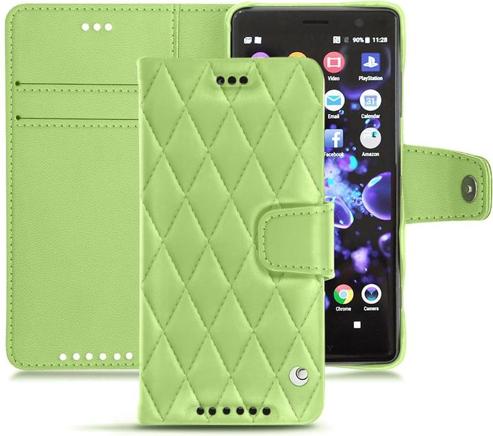 Actual product image Noreve Leather case wallet (Sony Xperia XZ2 Compact)