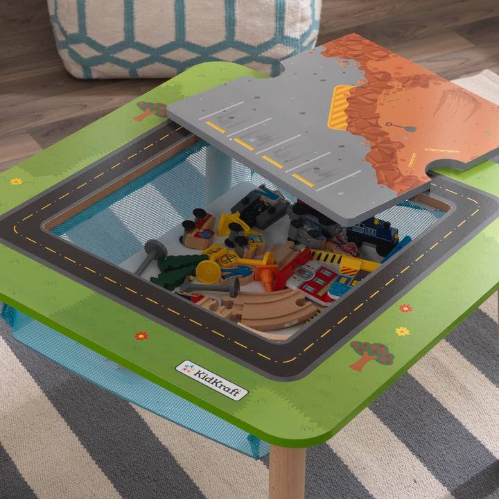 Produktbild KidKraft Eisenbahnset & Spieltisch „Felsiger Berg“