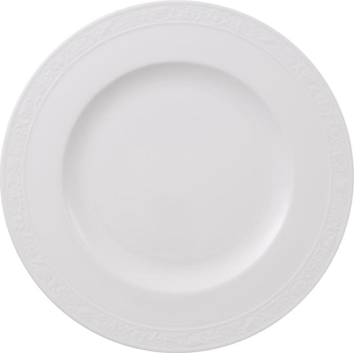 Immagine prodotto Villeroy & Boch Piatto da pranzo con perle bianche (1 x, 27 cm)