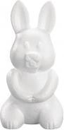 Produktbild Rayher Styropor-Hase, 23 cm