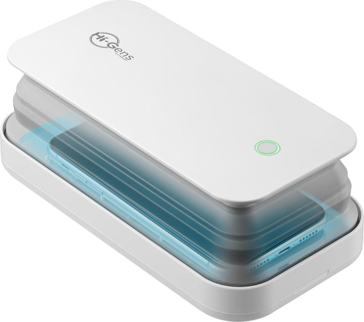 Actual product image Cellularline Hi-Gens White UV-C USB