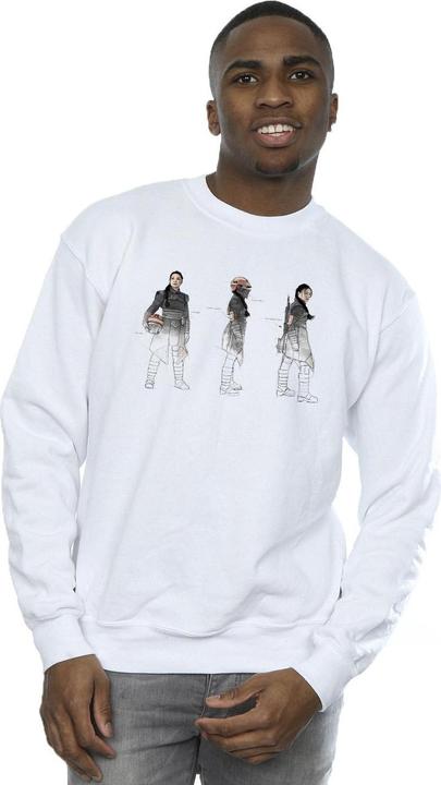 Produktbild Star Wars The Book Of Boba Fett Fennec Painted Concept Sweatshirt (XXL)