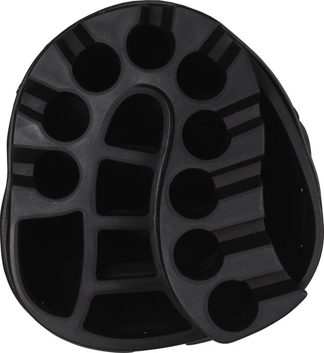 Image du produit FastFold FF Sac de golf chariot ZCB Système de rangement noir/rouge