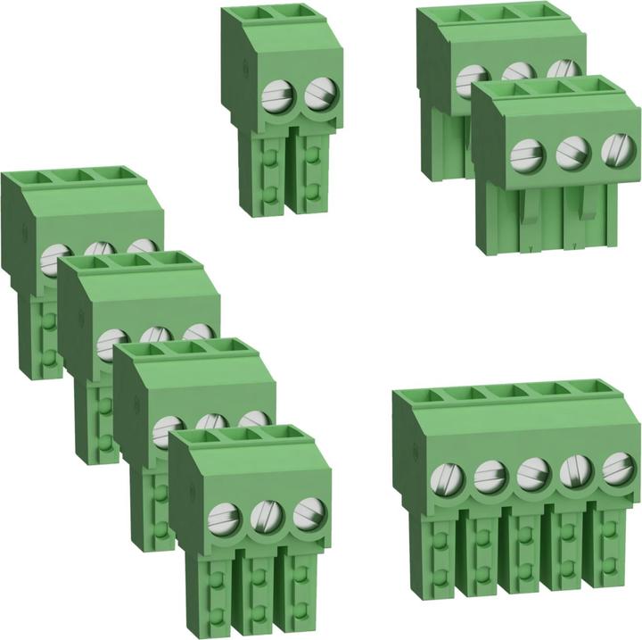 Produktbild Schneider Electric Steckersatz für SPS, Modicon M172, 7 E/A TM172ASCTB07