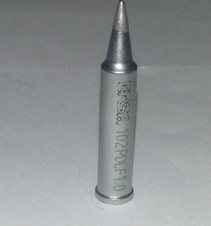 Actual product image Kurtz Ersa Soldering tip ERSADUR, lead free, 1.0mm (Soldering tip)