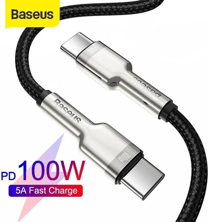 Actual product image Baseus USB-C – USB-C (2 m, USB 2.0)