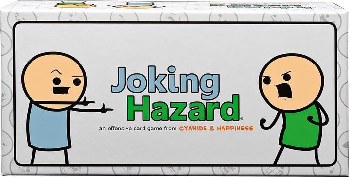 Actual product image Spilbraet Joking Hazard (English, German, French, Spanish)