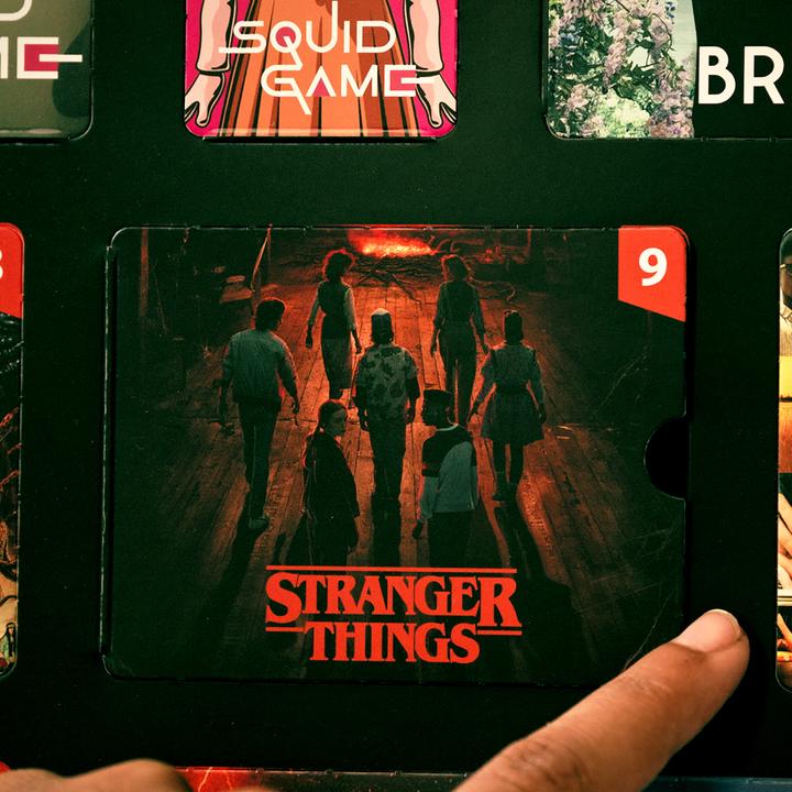 Actual product image YuMe Netflix Countdown Gift Box