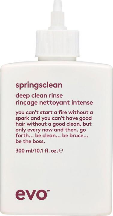 Produktbild Evo curl - Springsclean Deep Clean Rinse (300 ml, Flüssiges Shampoo)