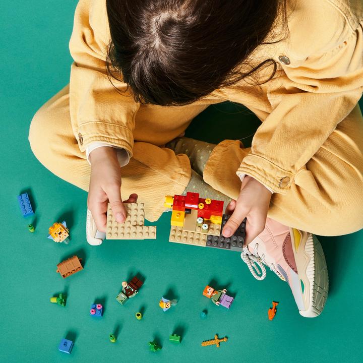 Immagine prodotto LEGO La barriera corallina (21164, LEGO Minecraft)