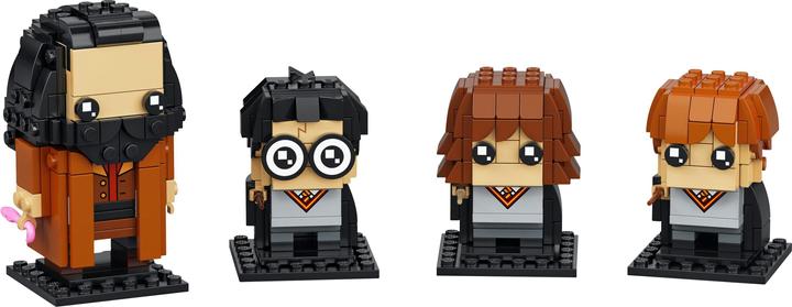 Produktbild LEGO Harry, Hermine, Ron & Hagrid (40495, LEGO Brickheadz, LEGO Seltene Sets)