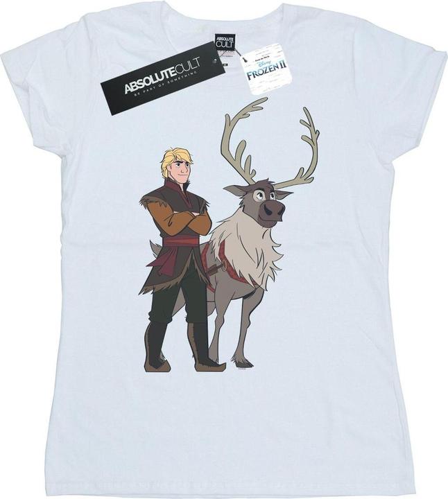 Disney Frozen 2 Sven And Kristoff TShirt (XXL)