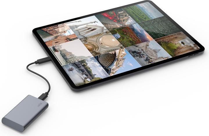 Image du produit LaCie Mobile SSD Secure (1000 Go)