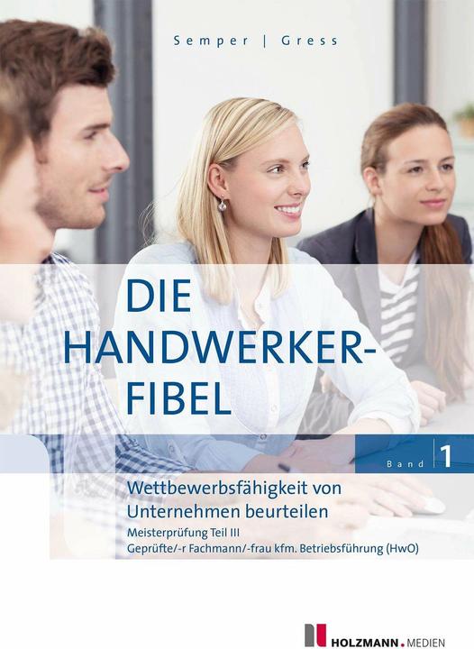 Actual product image Die Handwerker-Fibel, Band 1 (German, Bernhard Gress, Dr Lothar Semper, 2024)