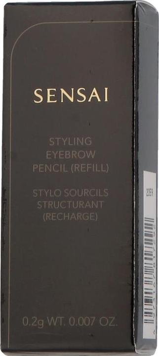 Actual product image Sensai Styling Eyebrow Pencil (No. 02 Warm Brown)