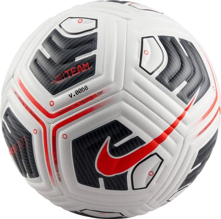 Productafbeelding Nike Piłka nożna Academy Plus biało-czarno-pomarańczowa FZ2979 100 5