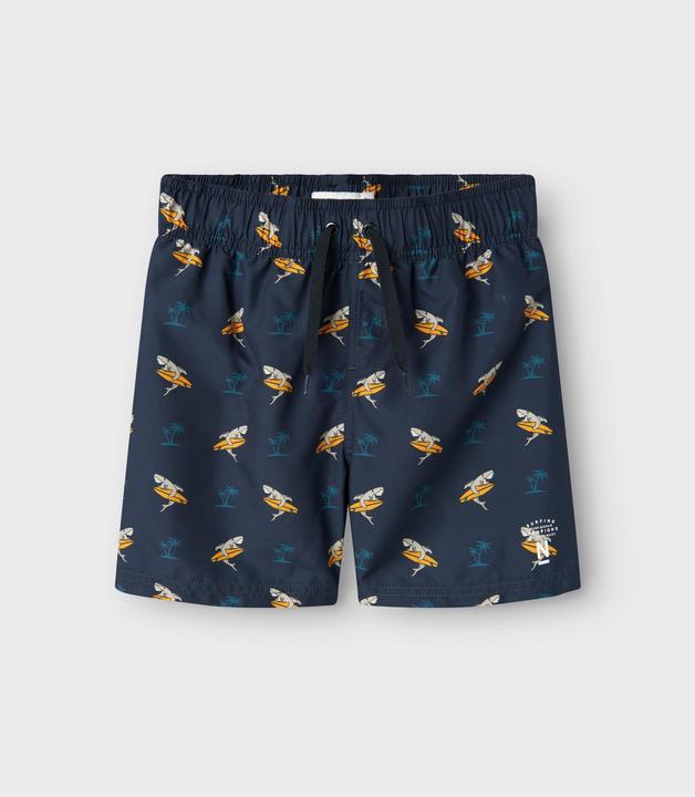 Produktbild Name it Print Badeshorts (158)