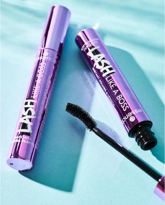 Produktbild essence Lash Like A Boss Instant Volume & Length Mascara Ultra Black (Schwarz)