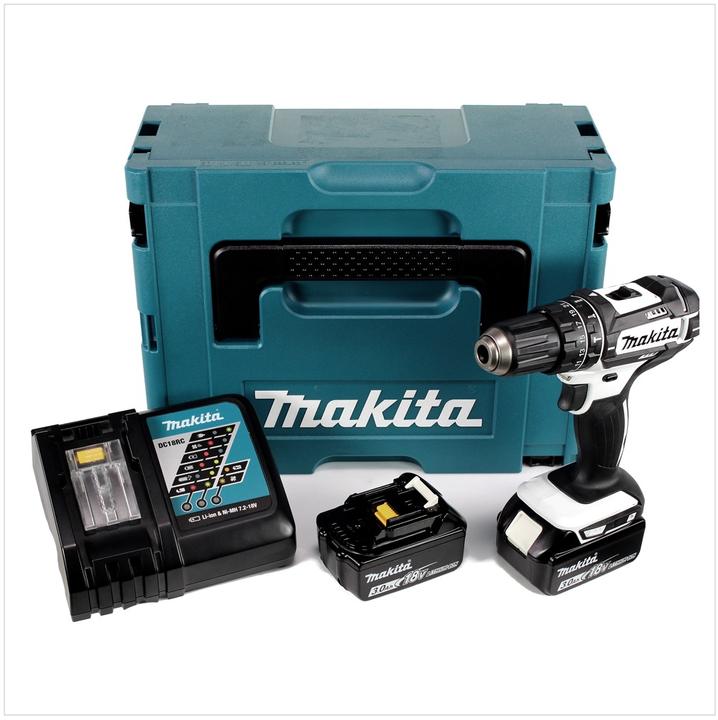 Actual product image Makita DHP 482 RFWJ (Rechargeable battery operated)