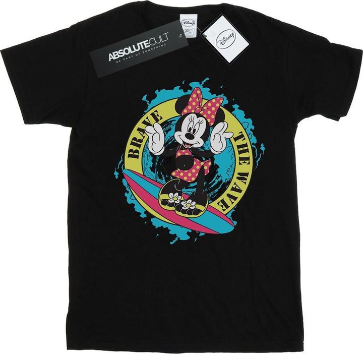Produktbild Disney Minnie Mouse Brave The Wave TShirt (3XL)