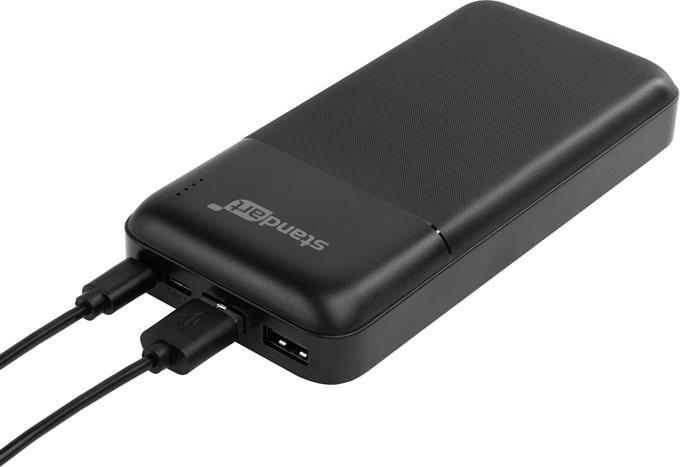 Produktbild Standart POWERBANK 20000 MAH PB68 BLACK