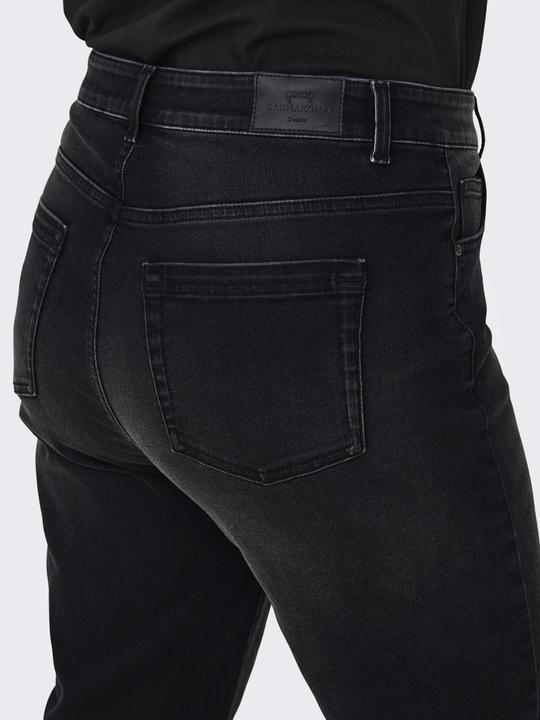 Actual product image Only CARWILLY High waist straight cut jeans Straight fit jeans (W42/L30)