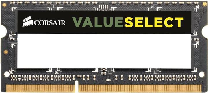 Produktbild Corsair ValueSelect (2 x 8GB, 1333 MHz, DDR3-RAM, SO-DIMM)