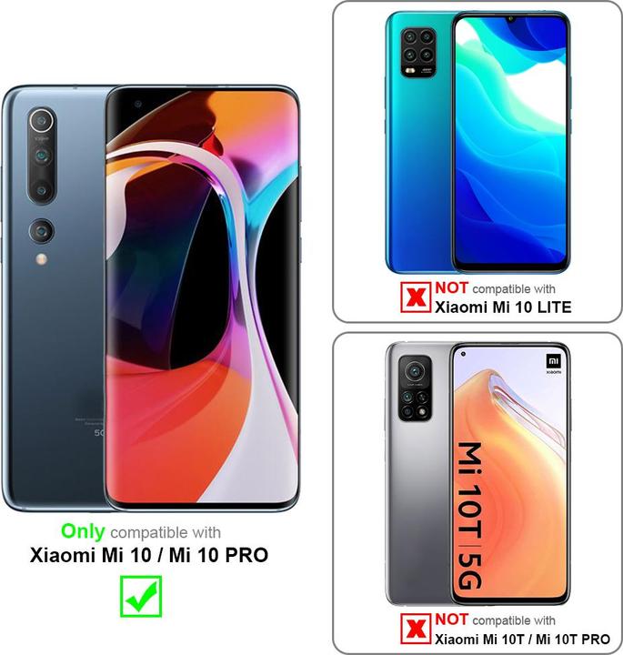 Produktbild Cadorabo Universale Schutzhülle Tasche mit Gürtelclip (Xiaomi Mi 10 Pro, Xiaomi Mi 10i)