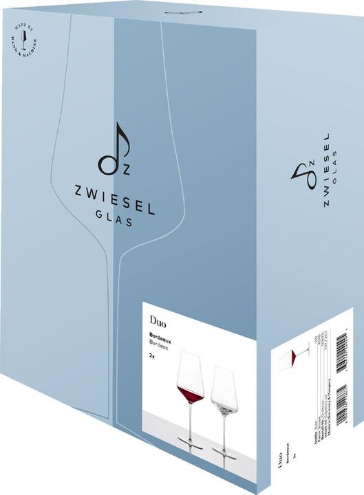Image du produit Zwiesel Verre à Bordeaux Duo 130 2 pièces (72.90 cl, 2 Verres, Verres à vin rouge)