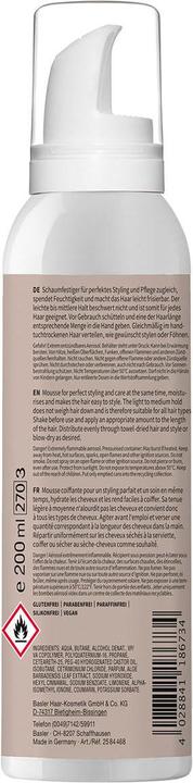 Image du produit Basler Mousse coiffante à l'aloe vera (200 ml, Mousse coiffante)