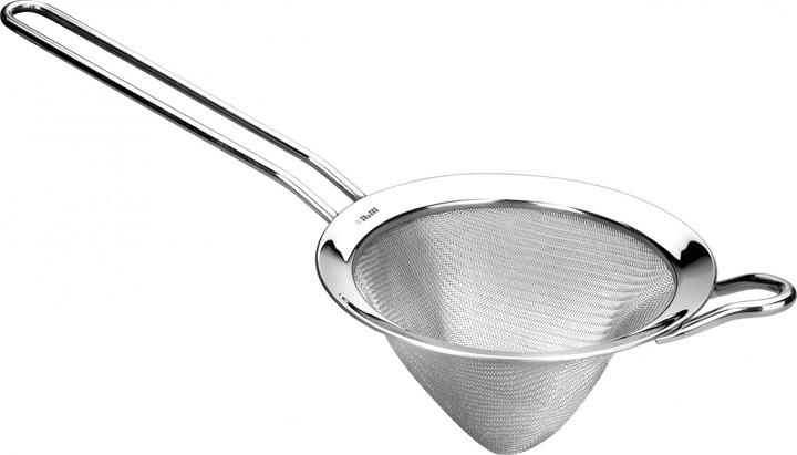 Image du produit Ibili Tamis pointu en acier inoxydable 15 cm Pour tamiser la farine ou égoutter les aliments (15 cm)