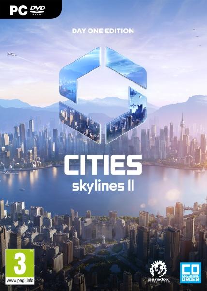 Actual product image Paradox Interactive Cities: Skylines II Day One Edition (Windows, FR)