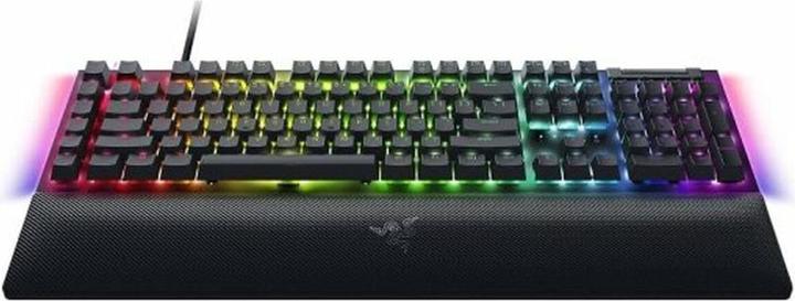 Actual product image Razer Klawiatura BlackWidow V4 Green (RZ03-04690100-R3M1) (US, Cable)