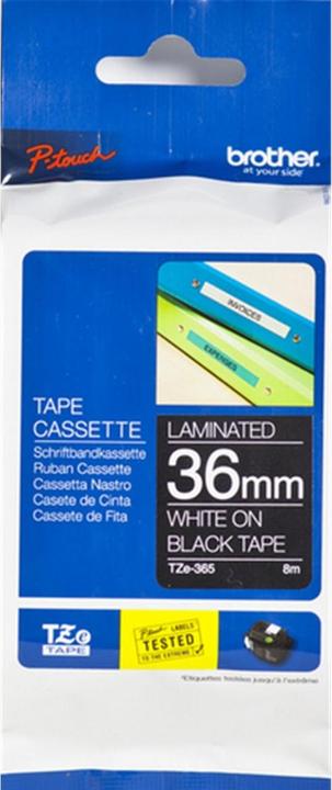 Immagine prodotto Brother Tze-365 (3.60 cm, Bianco, Nero)