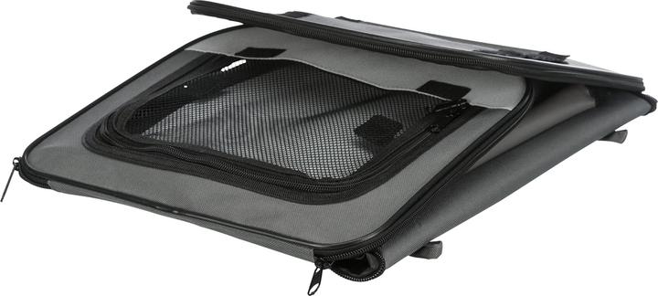 Immagine prodotto Trixie Soft Kennel Basic (Cane, Gatto, Lavabile, Chiudibile a chiave, Chiusura di sicurezza, Traspirante, Pieghevole)