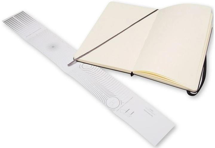 Image du produit Moleskine Sketchbook (A5, Blanc, Couverture rigide)