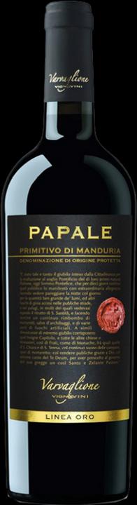 Produktbild Varvaglione 1921 Papale Linea Oro Primitivo di Manduria DOP (1 x 75 cl, 2019)