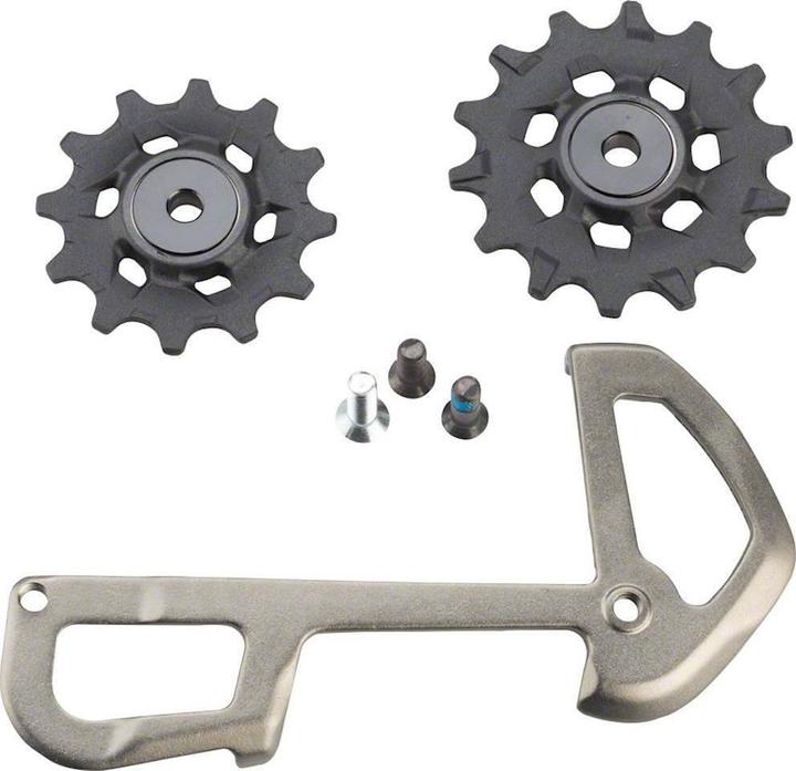 Actual product image Sram X-Sync and inner cage rear derailleur pulleys for XX1 Eagle rear derailleur