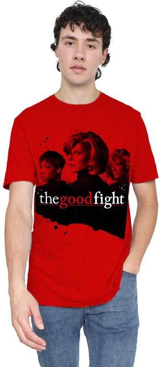 Immagine prodotto The Good Fight Maglietta Diane Lucca e Maia Adulto Unisex (M)