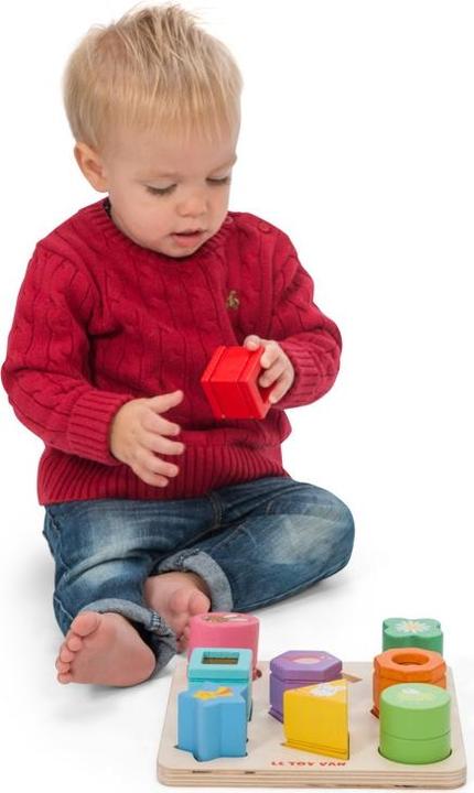 Produktbild Le Toy Van Sensorisches Formensteckbrett
