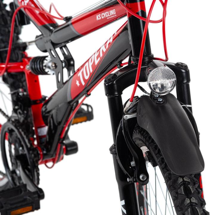 Produktbild KS Cycling Mountainbike Fully ATB 26" Topeka (48 cm)