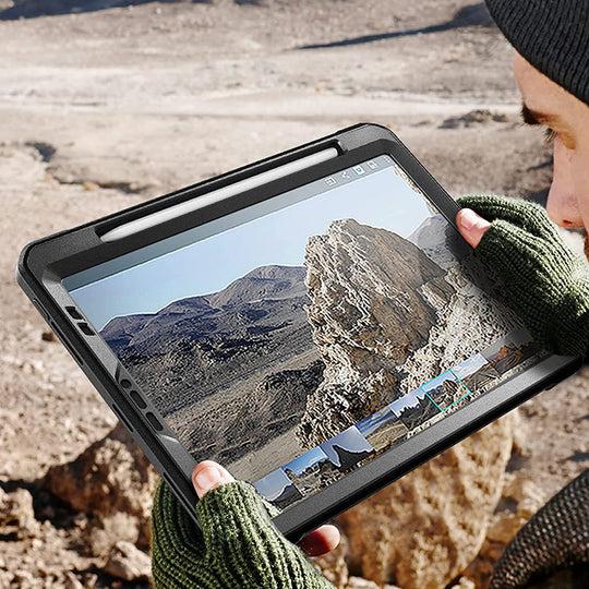 Produktbild Supcase Etui Unicorn Beetle Pro Federmäppchen für Apple iPad Pro 12.9 2021 (5. Generation) schwarz (iPad Pro)